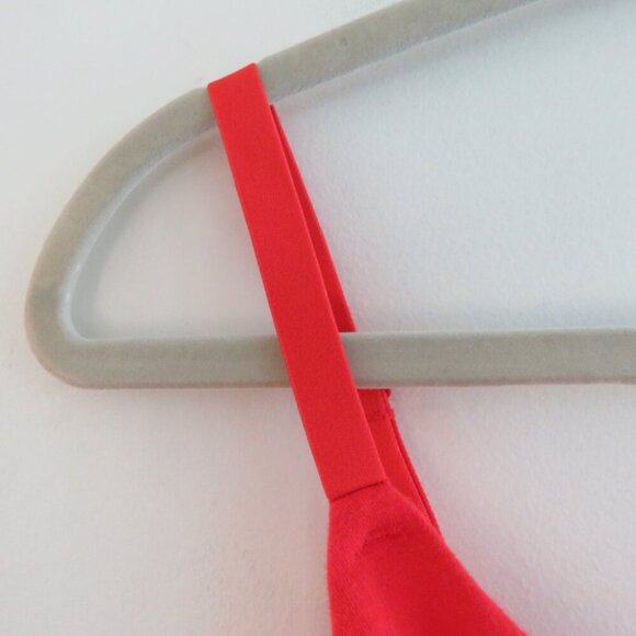 SKIMS Cotton Jersey T Shirt Bra in Ruby Red Underwired - Size 44B - Picture 5 of 14